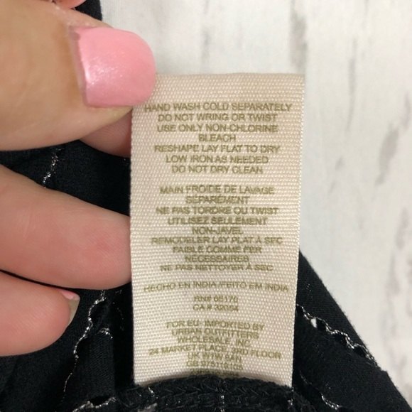 Free People Aztec Louie Embroidered Beaded Sequined Metallic Tank Top Medium - Picture 7 of 7